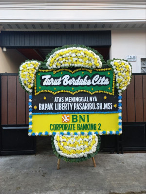 Papan Bunga Duka di Cibojong