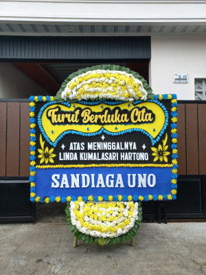 Papan Bunga Duka di Cibojong