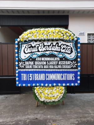 Papan Bunga Duka di Cibojong